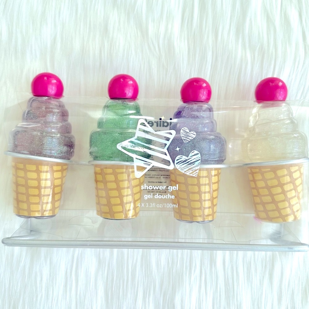 SWEET TREATS BATH GEL SET